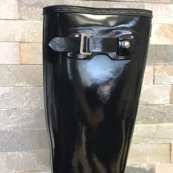 HUNTER Original Tour Gloss Packable Rain Boot - Picture 7 of 10